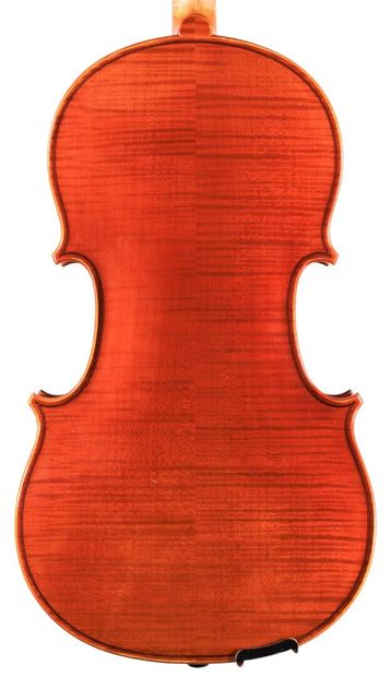 null French viola made in Mirecourt, bearing an original label of Alain Monnier in...