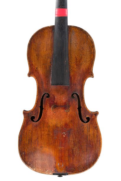 *German violin late 18th early 19th, unspun...