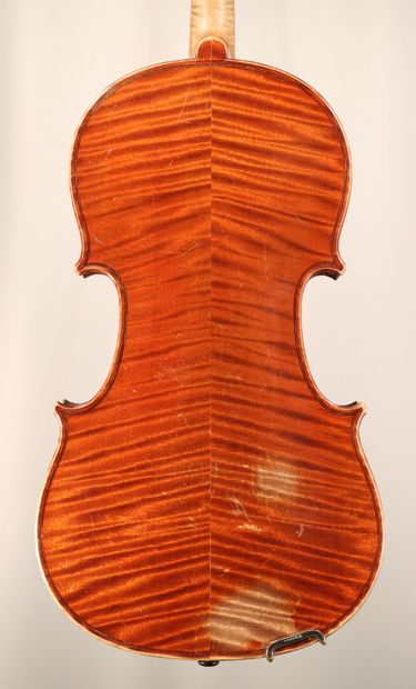 null *Violin collaboration Jean-Baptiste Collin Mezin Père et Fils, bottom joint...