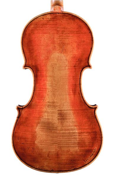 null German work violin circa 1880/1900 bearing an apocryphal label of Raphael and...