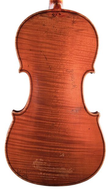 null French violin work late 18th century in the entourage of François Breton, slight...