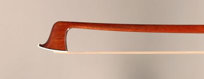 null *Violin bow by Charles Claude HUSSON for Gand et Bernardel frères, with iron...