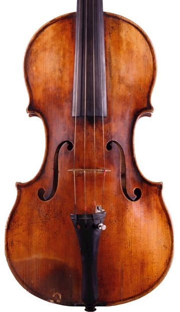 Beautiful violin by Nicolas François Caussin...