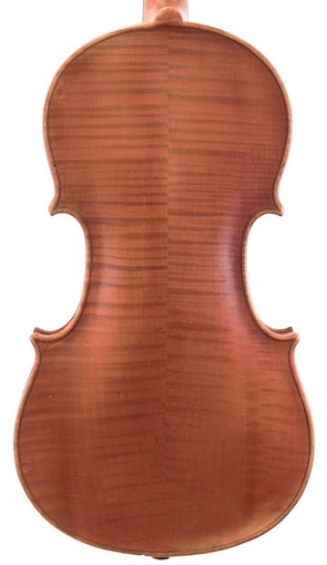 null Joli violon allemand portant une étiquette apocryphe d'Ettore Soffritti 1920,...