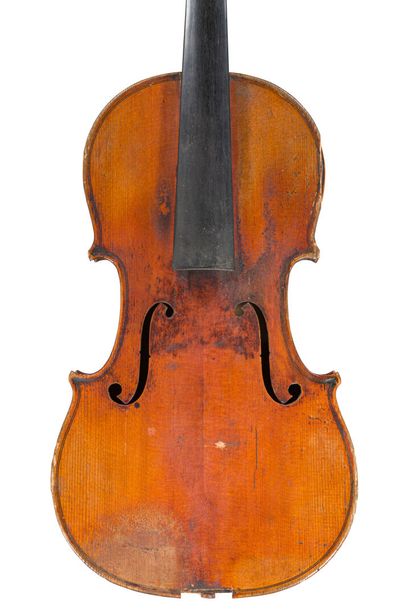 *French violin made in the workshop of Justin...