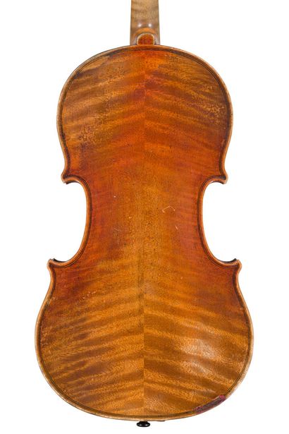  *German violin made around 1900, apocryphal label of Stradivarius, good condition....