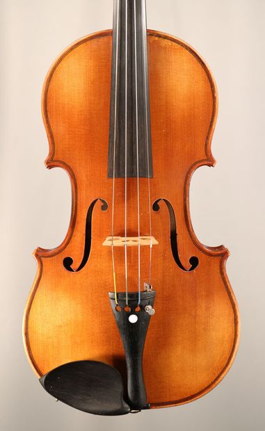 *Very nice violin made by Leon Mougenot Gauché...