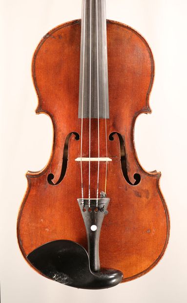 *19th century French violin made in Mirecourt...
