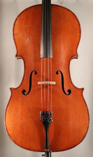 *Very nice 3/4 cello work of Mirecourt around...