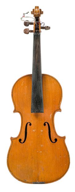 null *4 violins

3/4 violin made in Mirecourt around 1900-1920, apocryphal label...