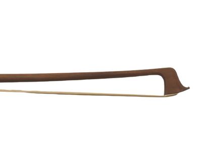 null *Violin bow, pernambuco stick from the Ouchard school, frog and button from...