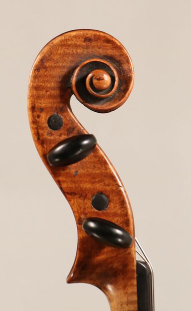 null *German violin end of 18th century beginning of 19th century, restorations on...