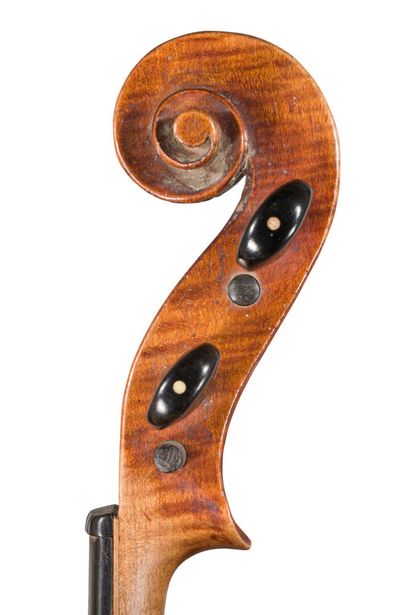 null *French violin made in Mirecourt in the 19th century, work of Joseph Garaboeuf...