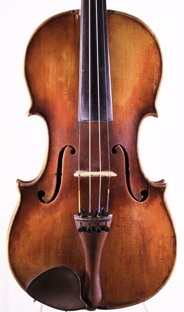 null Violon allemand travail vers 1900 portant une étiquette apocryphe de Paulus...