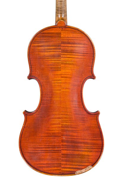 null *French violin, made for Jules Lavest in Montluçon around 1935, with an iron...