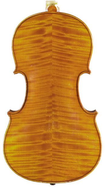 null Nice violin by Charles Bailly in Mirecourt 1938 with an original label and an...