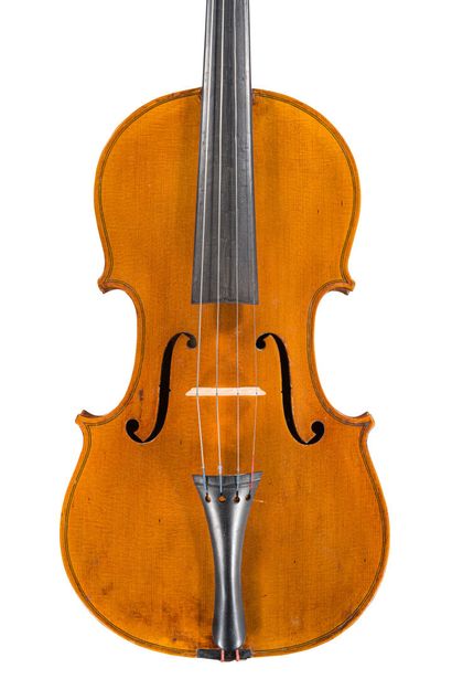 null *French violin, work of Mirecourt around 1925 of the House Thibouville, iron...