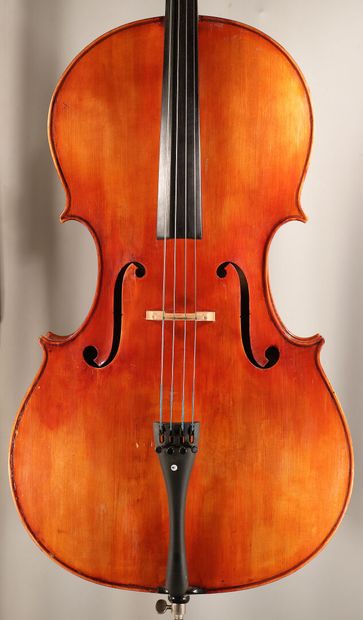 *Cello made by Dominique Galand, violin maker...