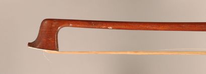 null *Violin bow from the workshop of Jérome Thibouville Lamy around 1920 signed...