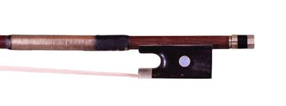 null *Lot of 3 violin bows, one by C.N. Bazin (weight 57,2 g) the second signed Tourte...