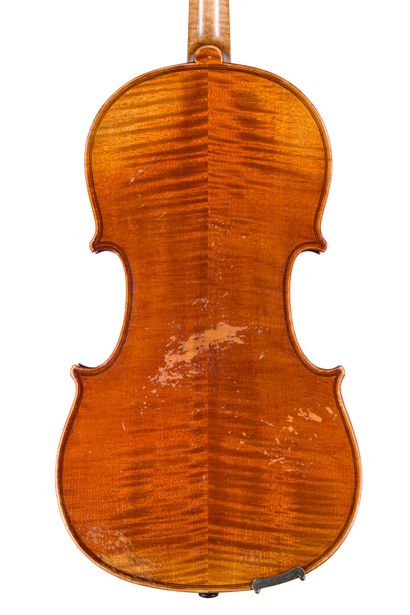  *German work violin, label JUL. Heinr. Zimmermann, excellent condition, varnish...