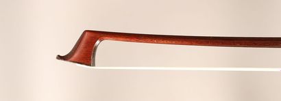 null *Beautiful bow by Frank Daguin, vintage 2004, pernambuco wood stick with rare...