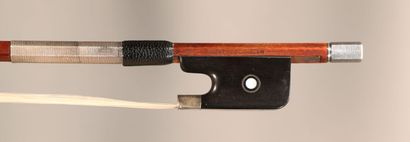 *Beautiful cello bow of the German school,...