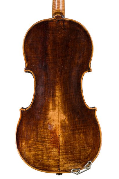 null *Violin late 18th early 19th, probably Austrian, various restorations table...