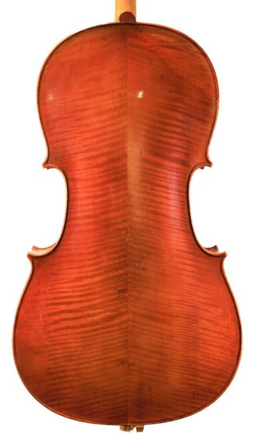 null Cello, German work of the 1960's bearing an apocryphal label of Joseph Vautrin,...