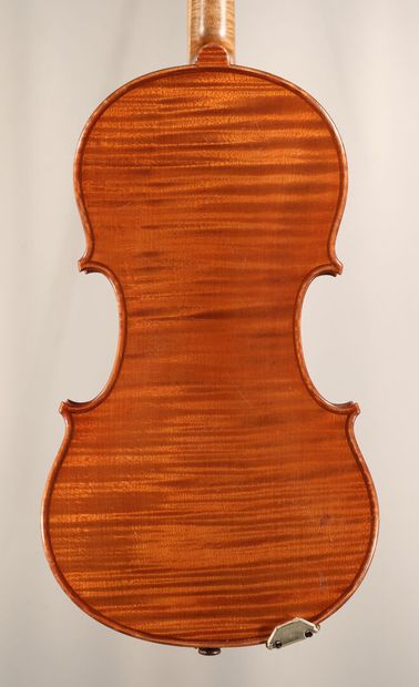 null *Father and Son JB Collin Mezin collaboration violin, excellent condition, ready...