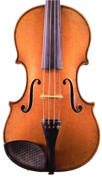 Very nice violin made by Paul Knorr, luthier...
