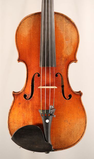 *Violin made by Jules Gaillard in Mirecourt...