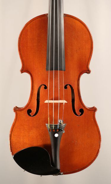 *French violin made around 1840 in Mirecourt...