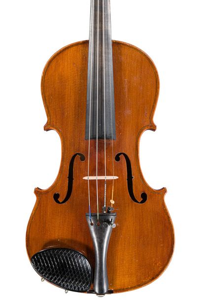 *Violin made in the 1920s, probably German...