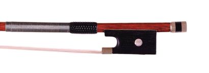 null *Violin bow, French work around 1845, school of Maire, in wood called amourette...