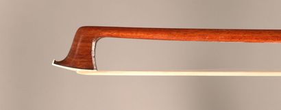 null *Violin bow by Eugène Cuniot dit Cuniot Hury, made for and signed by J. Hel,...