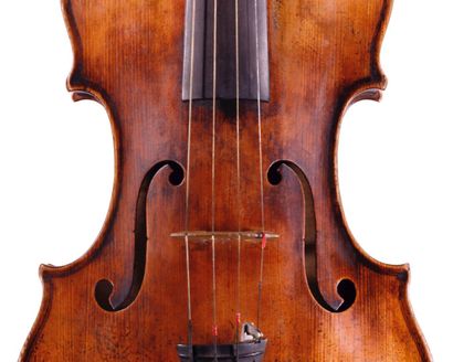 null Beautiful violin by Nicolas François Caussin made in Mirecourt around 1865 /...