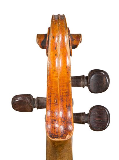 null *French violin made in the workshop of Justin Derazey in Mirecourt around 1860...
