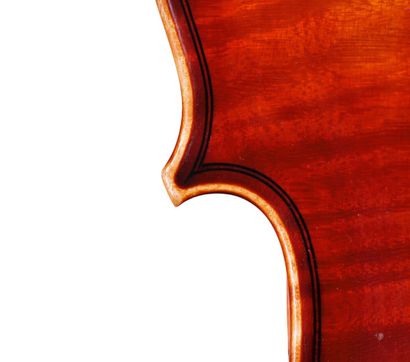 null Very nice French violin made by Emile L'Humbert in Paris in 1931 under the number...