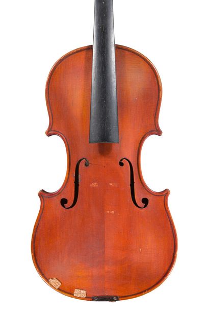 *French violin, made for Jules Lavest in...