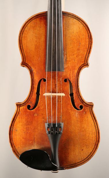 *French violin 19th century work in the inspiration...