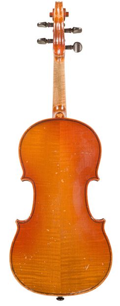 null *4 violins

3/4 violin made in Mirecourt around 1900-1920, apocryphal label...