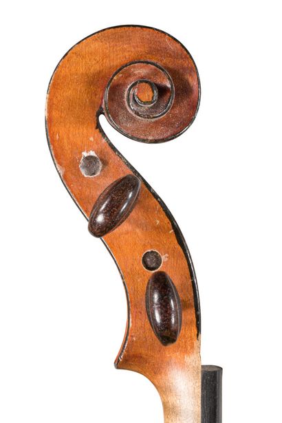  *Violin made in Mirecourt in the House Laberte, bearing an apocryphal label of Collin...