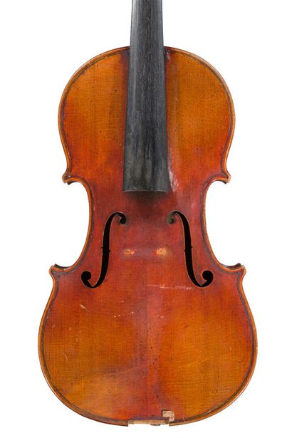 *Fiddle work Eastern Europe circa 1900, pen...