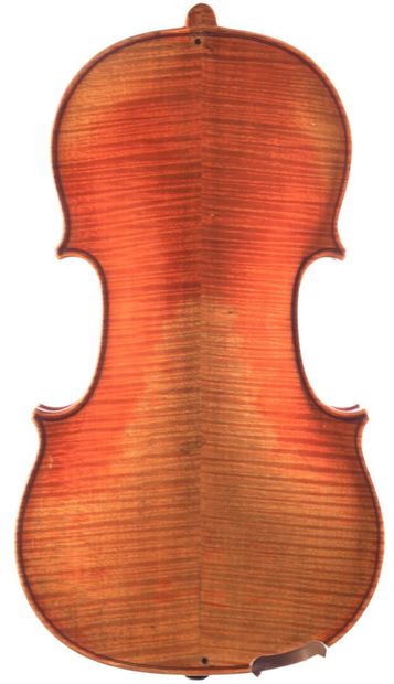 null French violin made around 1870/1880, work of Mirecourt, bearing a label of Marengo...