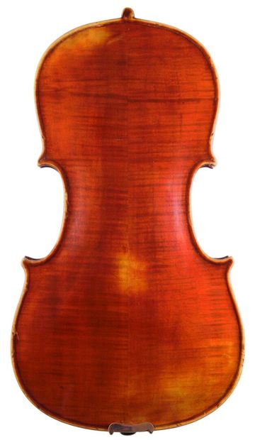  Violin German work around 1900/1920 apocryphal label of Nicolas Giselo 1721 (?),...