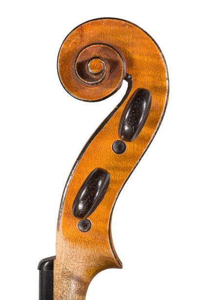 null *Violin made at Laberte Humbert in Mirecourt in 1909, label Jean-Baptiste Colin...