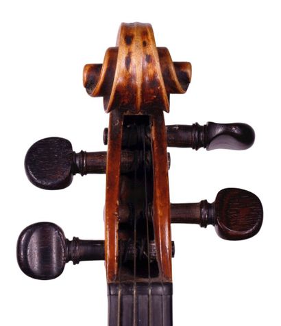 null Beautiful violin by Nicolas François Caussin made in Mirecourt around 1865 /...