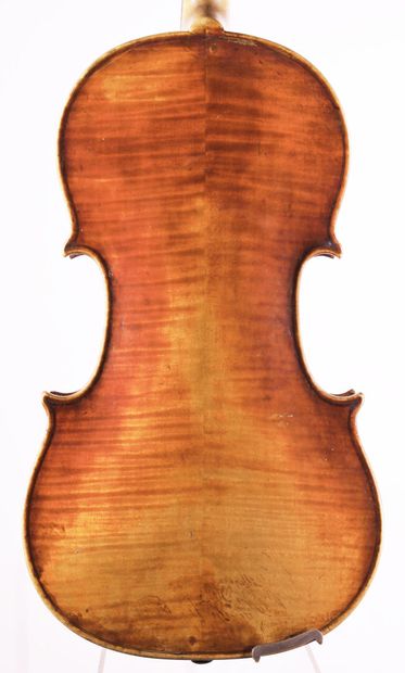 null German violin work around 1900 bearing an apocryphal label of Paulus Alleutifé...