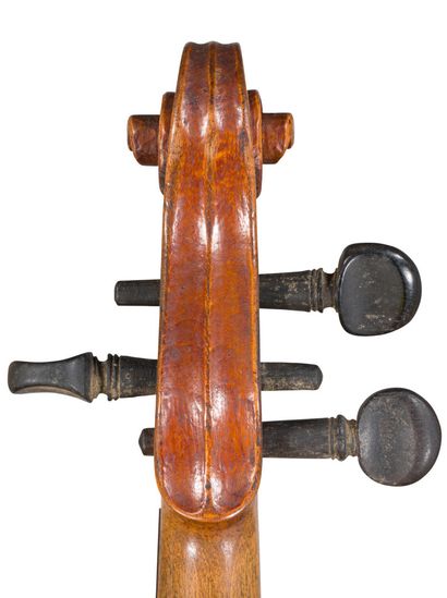 null *German violin late 19th century with an apocryphal label of Giulio Degani in...
